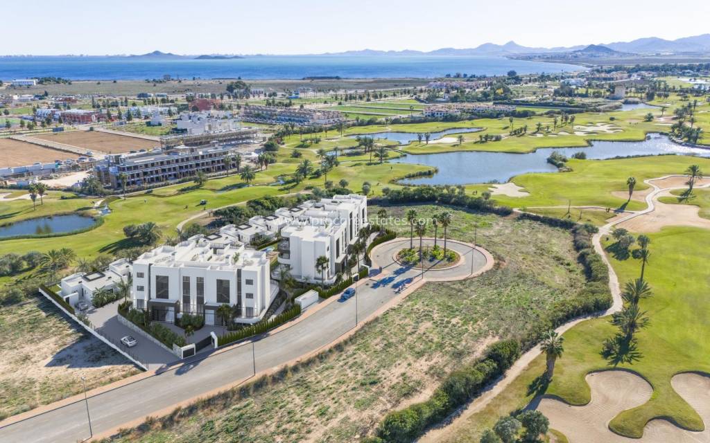 Neubau - Wohnung - Los Alcázares - Serena Golf