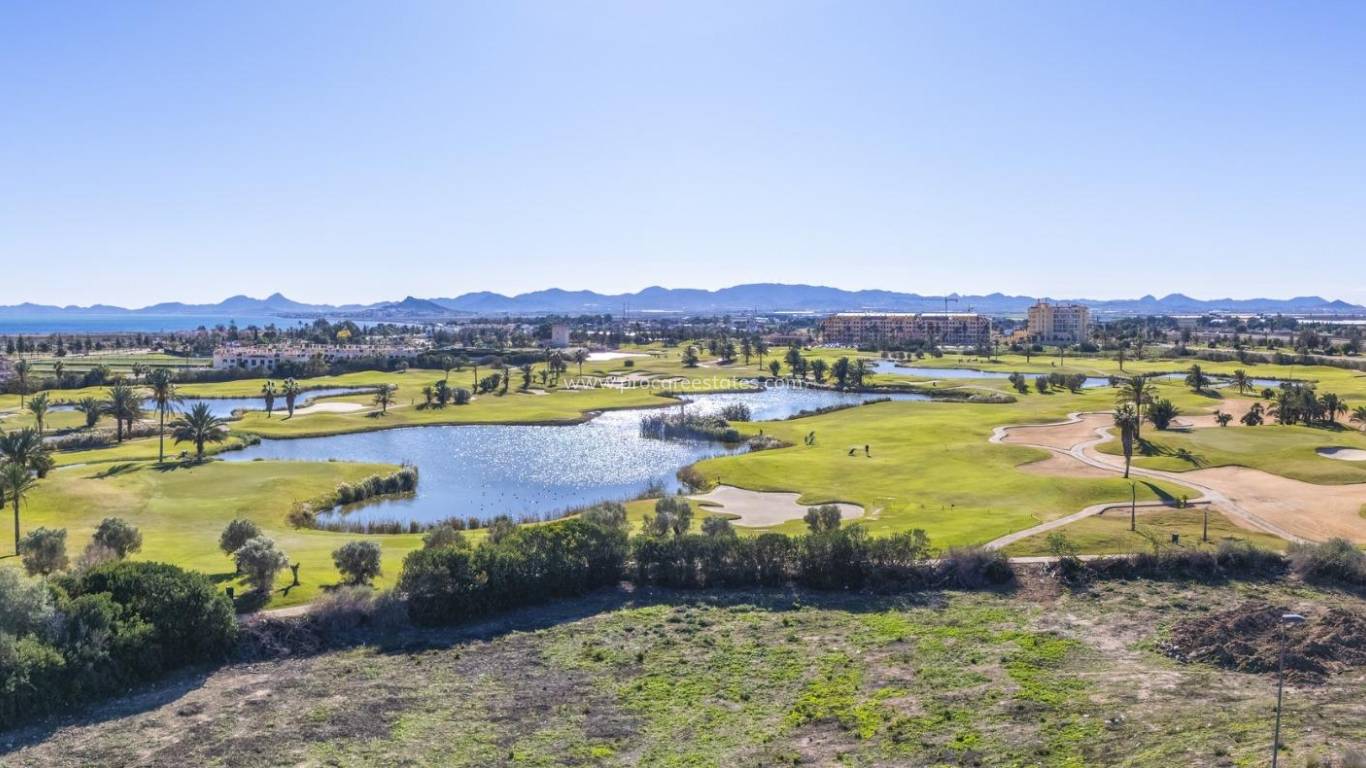 Neubau - Wohnung - Los Alcázares - Serena Golf