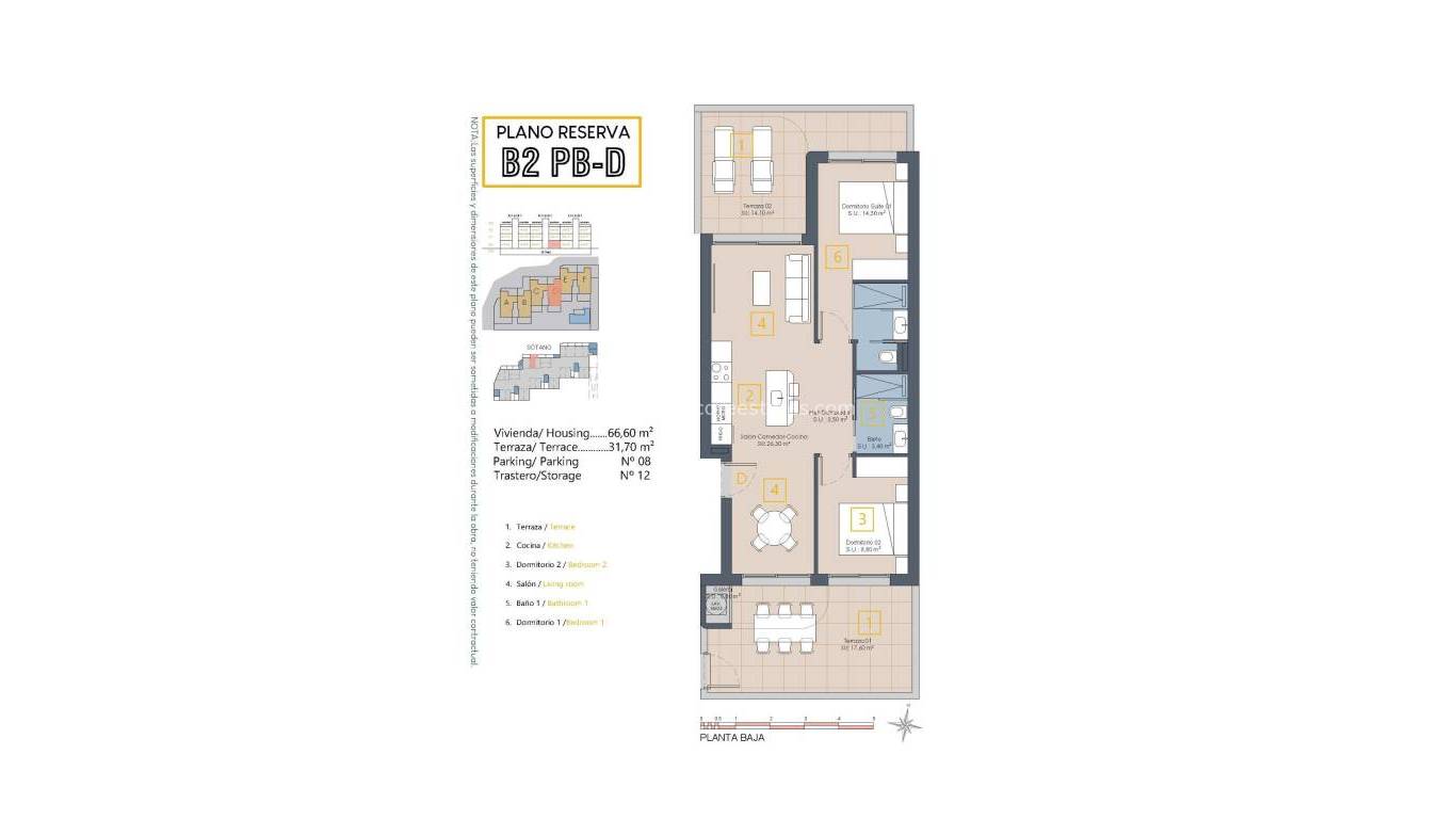 Neubau - Wohnung - Los Alcázares - Serena Golf