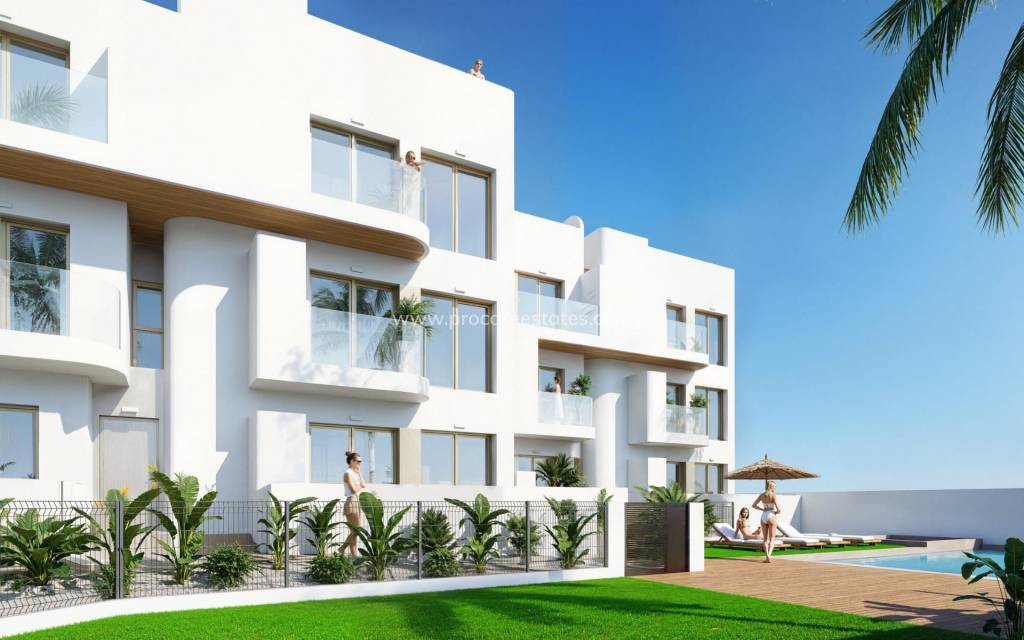 Neubau - Wohnung - Los Alcázares - Serena Golf