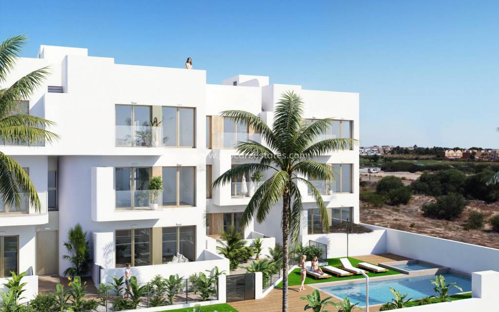 Neubau - Wohnung - Los Alcázares - Serena Golf