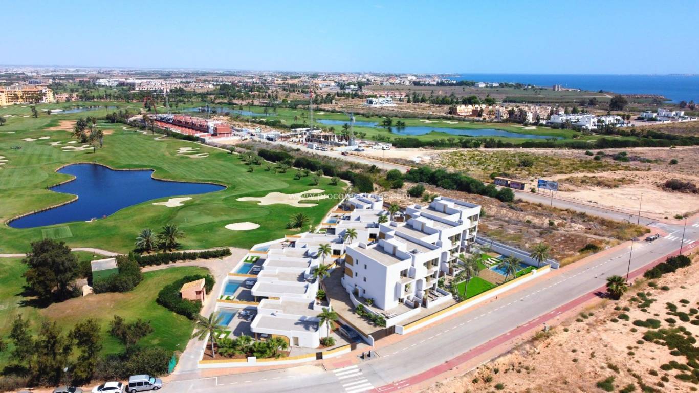 Neubau - Wohnung - Los Alcázares - Serena Golf
