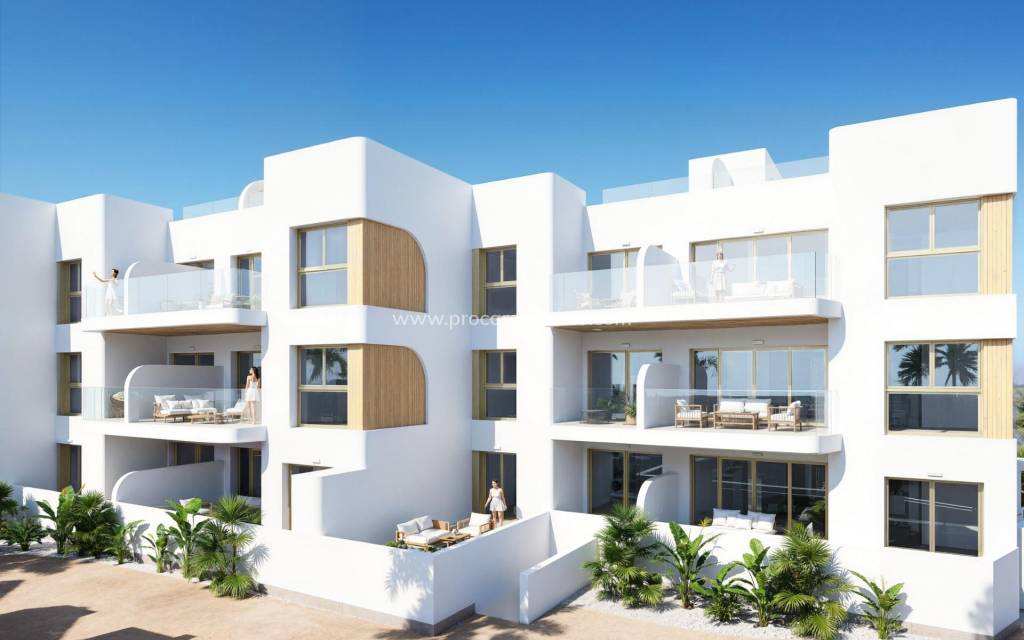 Neubau - Wohnung - Los Alcázares - Serena Golf