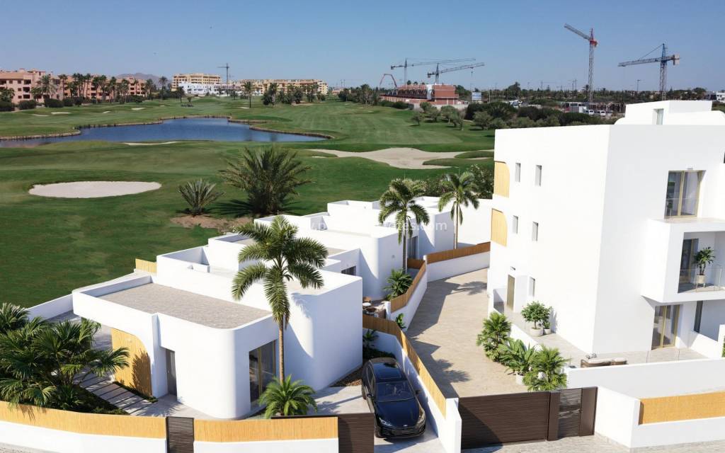 Neubau - Wohnung - Los Alcázares - Serena Golf