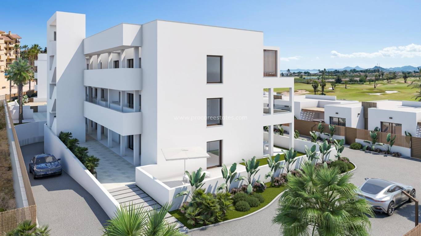Neubau - Wohnung - Los Alcázares - Serena Golf