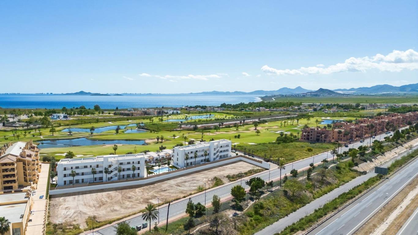 Neubau - Wohnung - Los Alcázares - Serena Golf