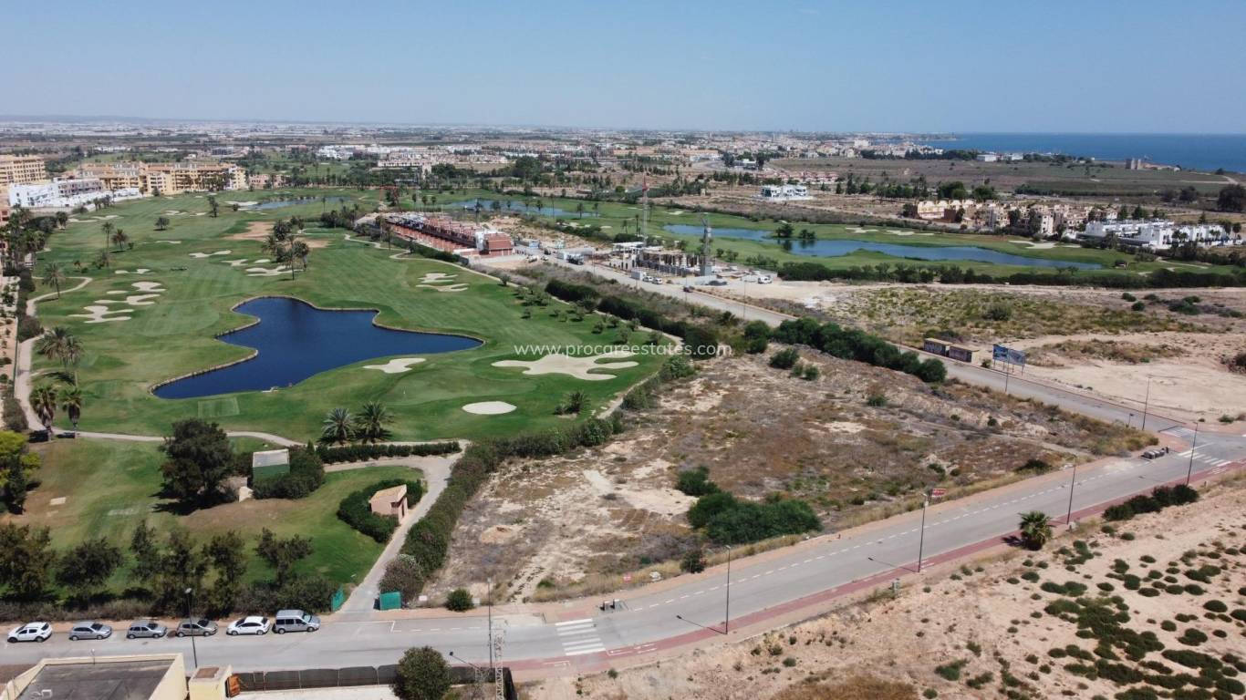 Neubau - Wohnung - Los Alcázares - Serena Golf