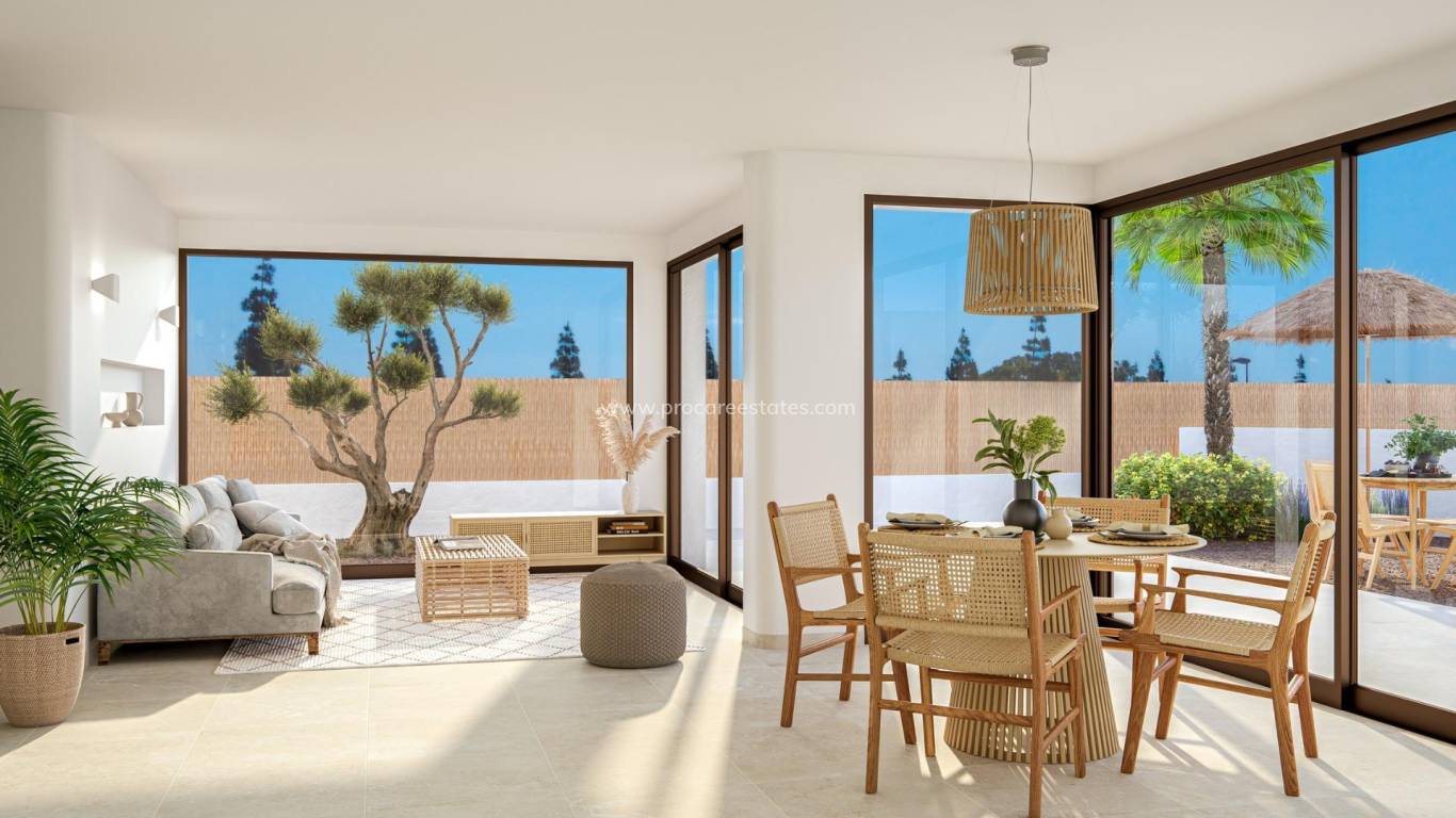 Neubau - Wohnung - Los Alcázares - Serena Golf