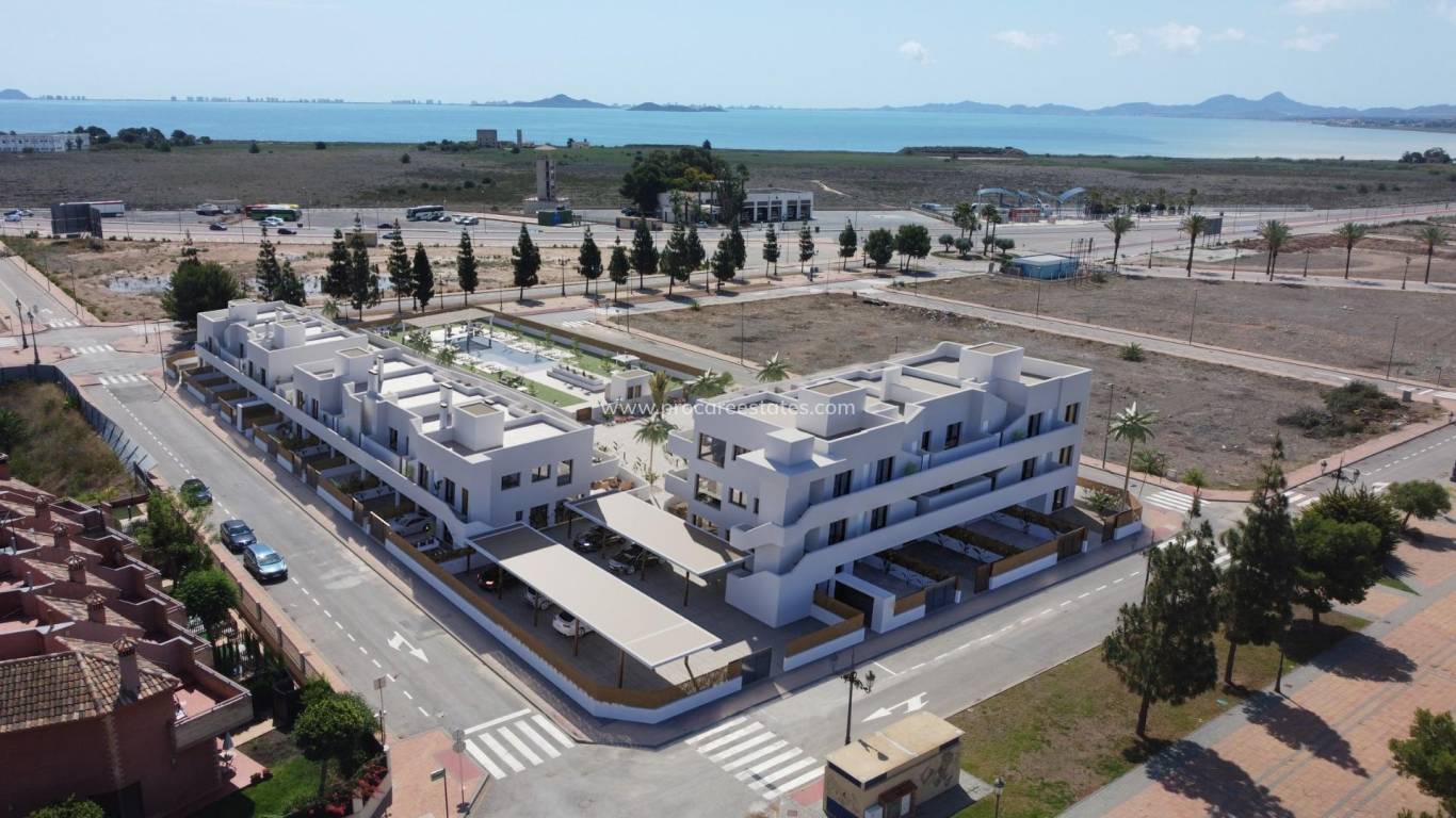 Neubau - Wohnung - Los Alcázares - Serena Golf