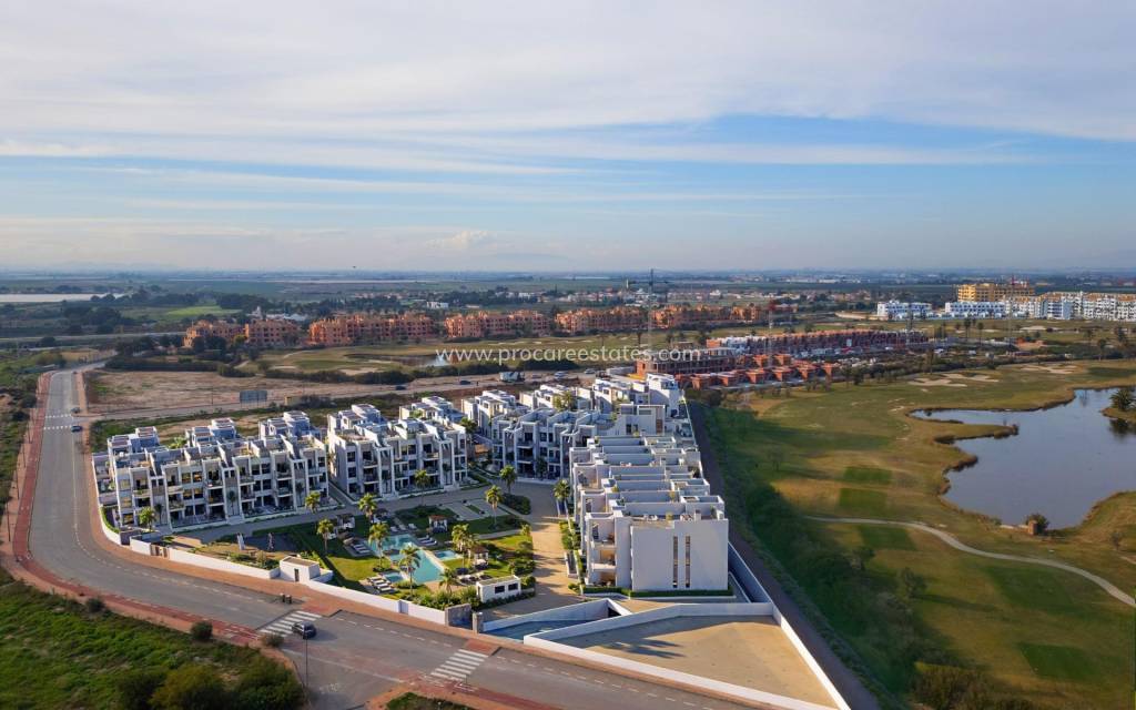 Neubau - Wohnung - Los Alcázares - Serena Golf