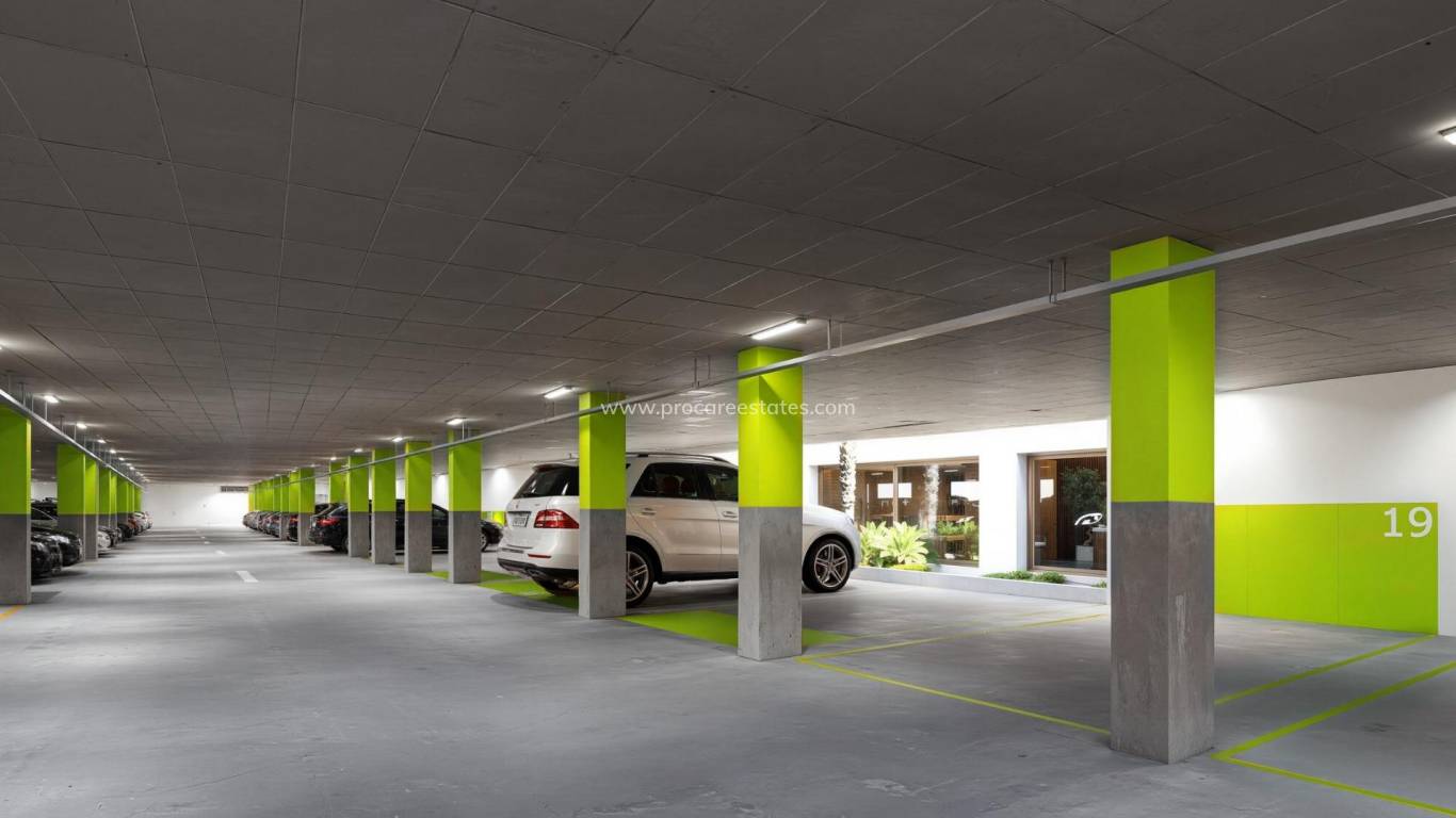 Neubau - Wohnung - Los Alcázares - Serena Golf