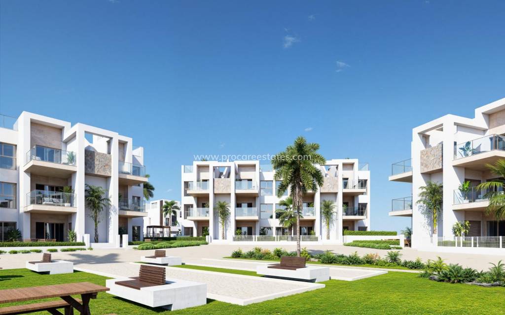 Neubau - Wohnung - Los Alcázares - Serena Golf