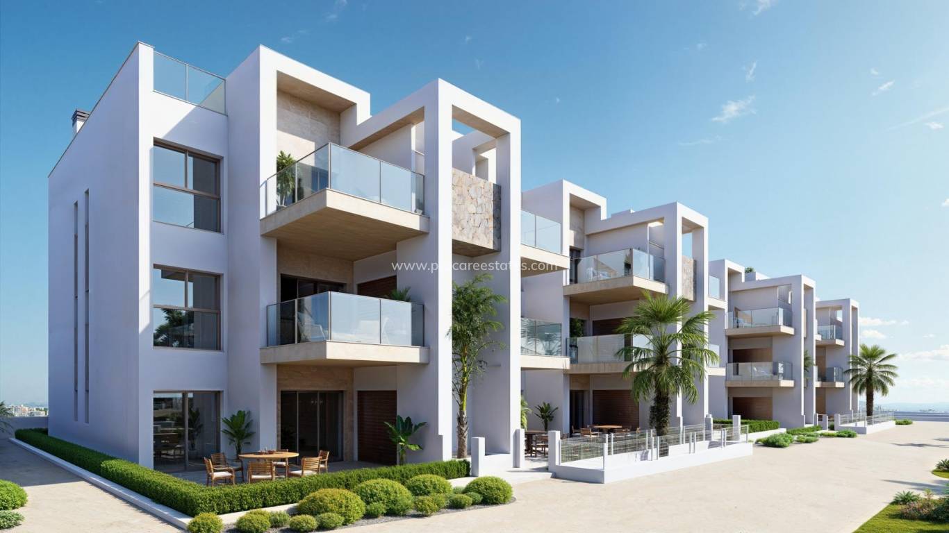 Neubau - Wohnung - Los Alcázares - Serena Golf