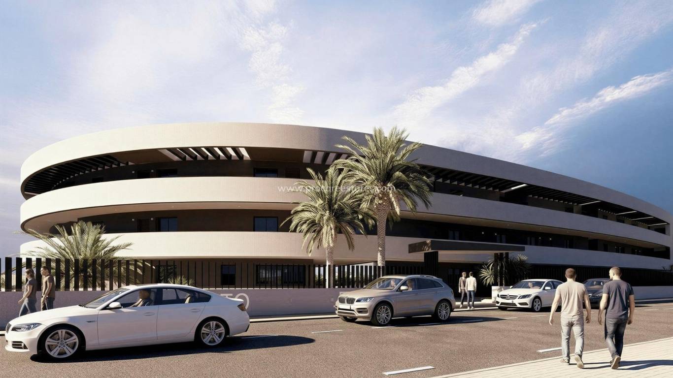 Neubau - Wohnung - Los Alcázares - Serena Golf