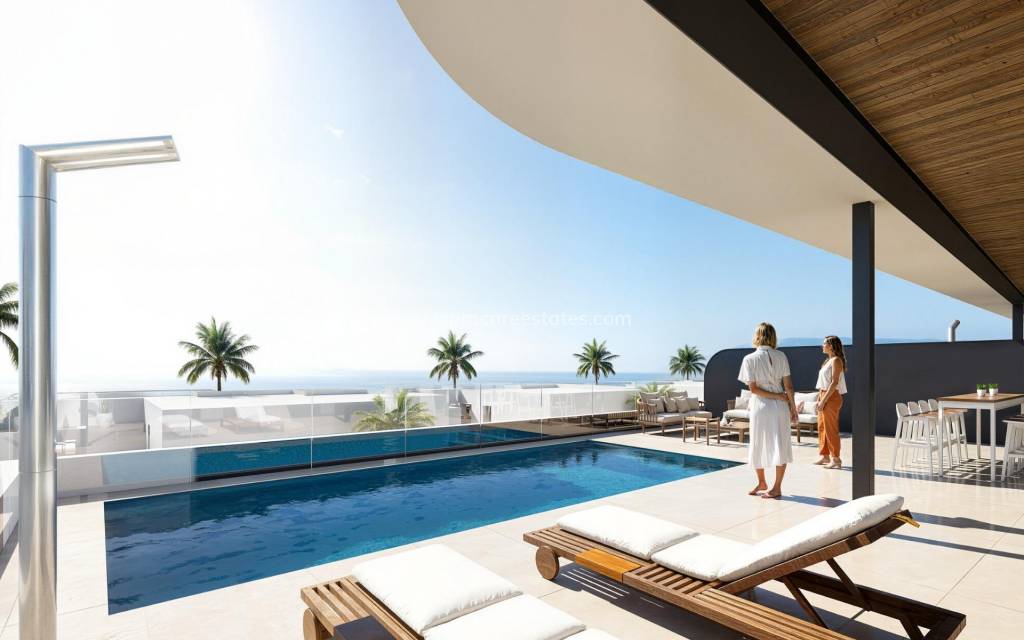 Neubau - Wohnung - Los Alcázares - Serena Golf