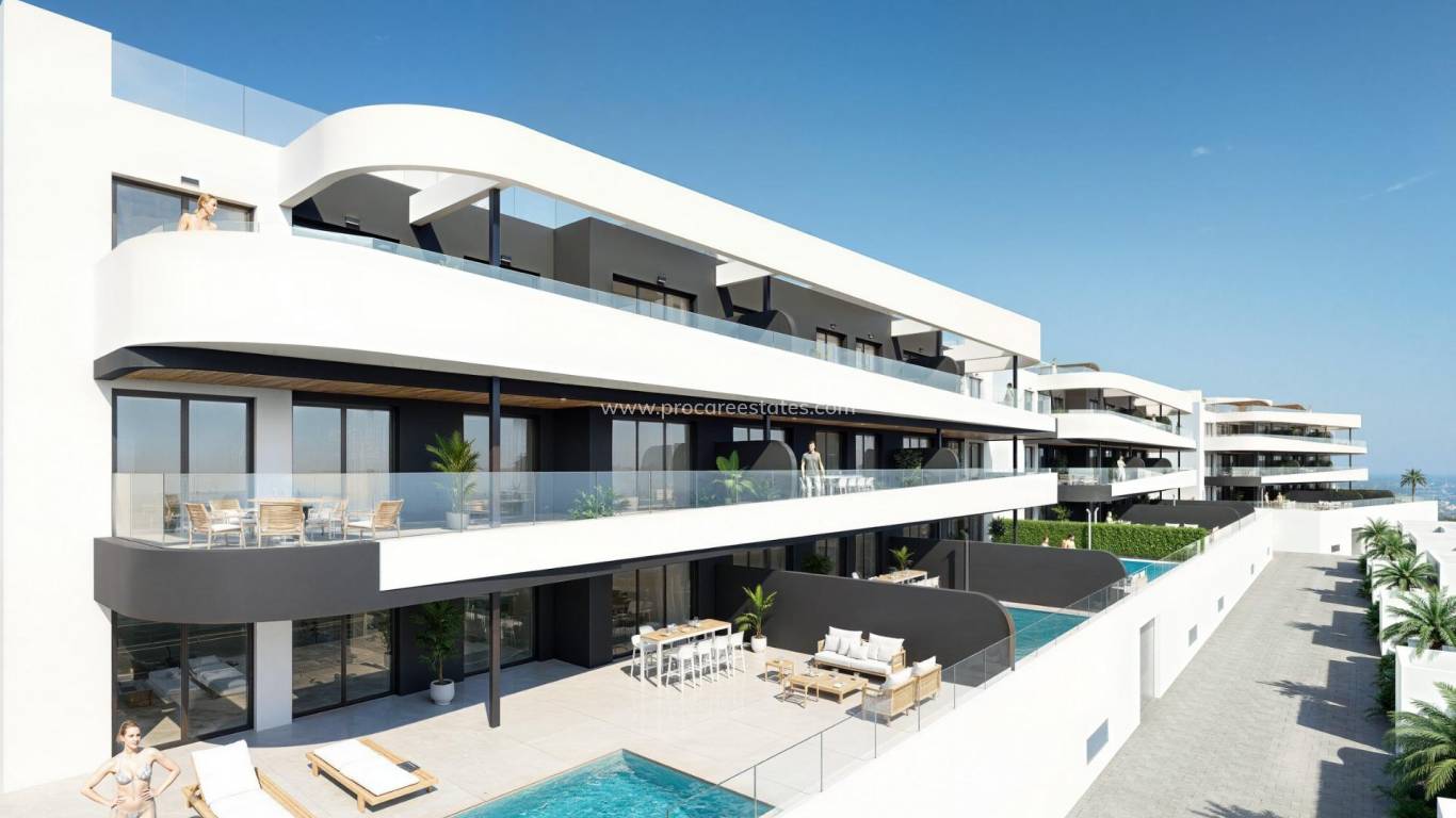 Neubau - Wohnung - Los Alcázares - Serena Golf