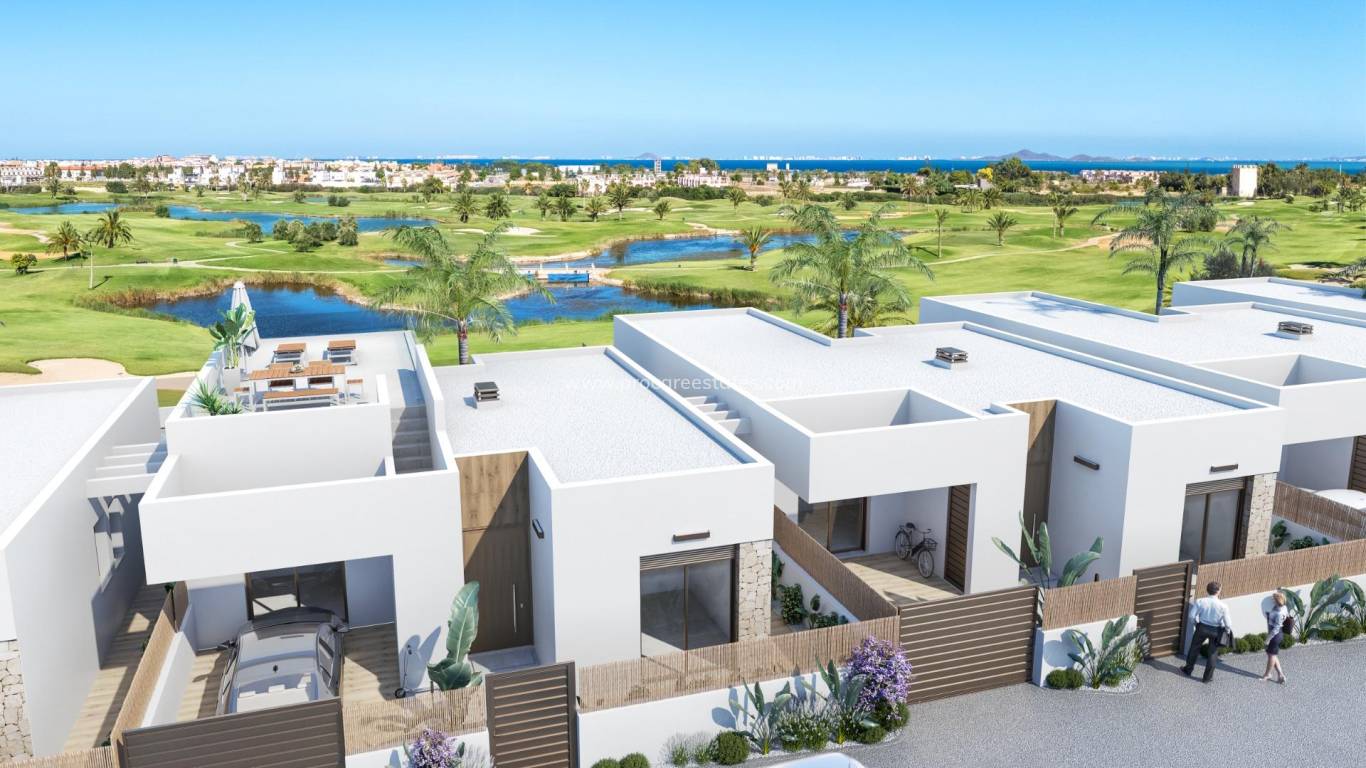 Neubau - Wohnung - Los Alcázares - Serena Golf