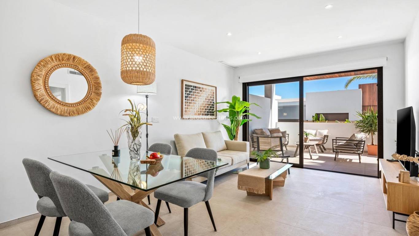 Neubau - Wohnung - Los Alcázares - Serena Golf