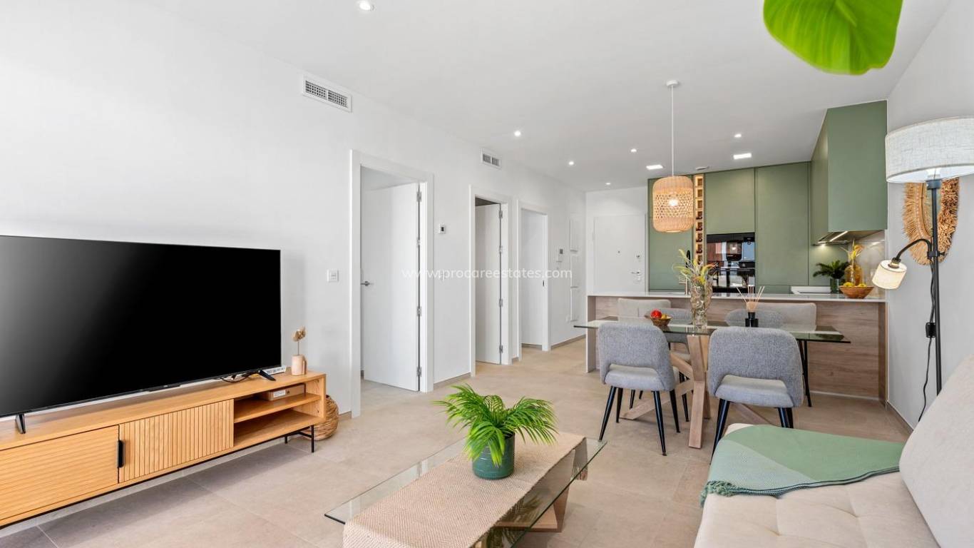 Neubau - Wohnung - Los Alcázares - Serena Golf