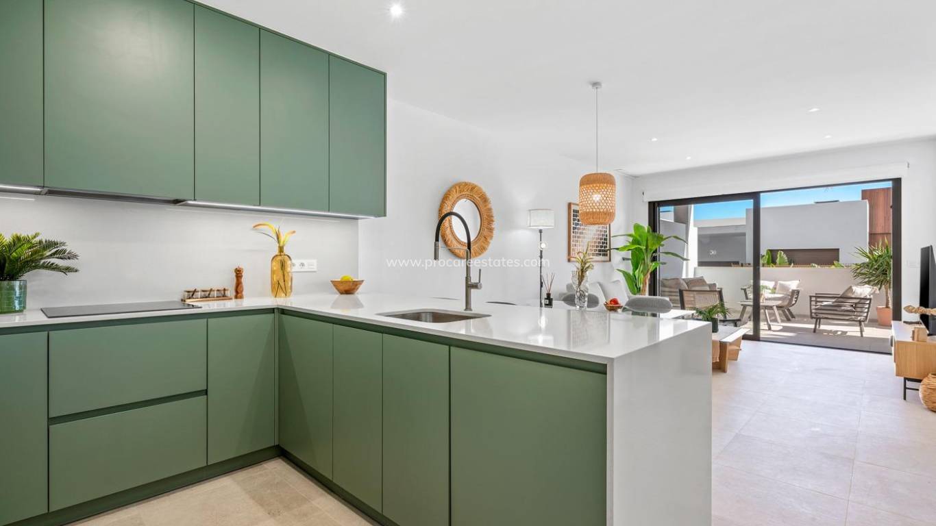 Neubau - Wohnung - Los Alcázares - Serena Golf