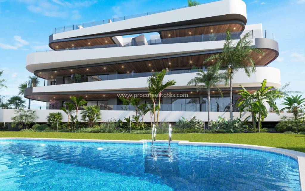 Neubau - Wohnung - Los Alcázares - Serena Golf