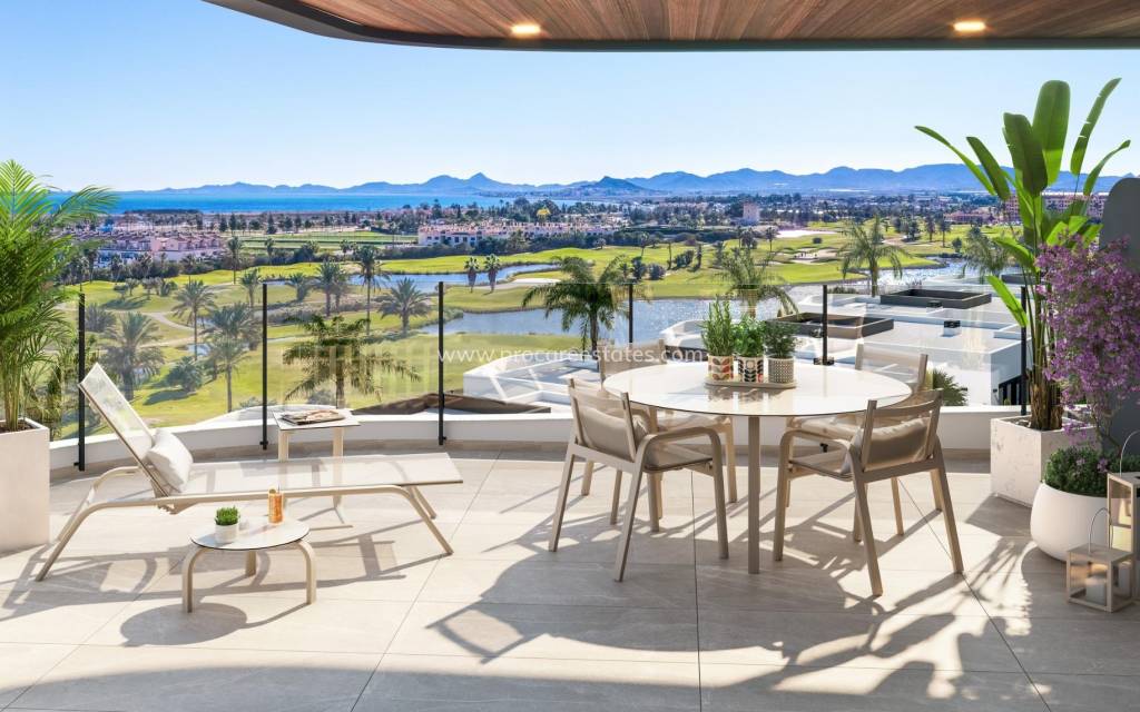 Neubau - Wohnung - Los Alcázares - Serena Golf