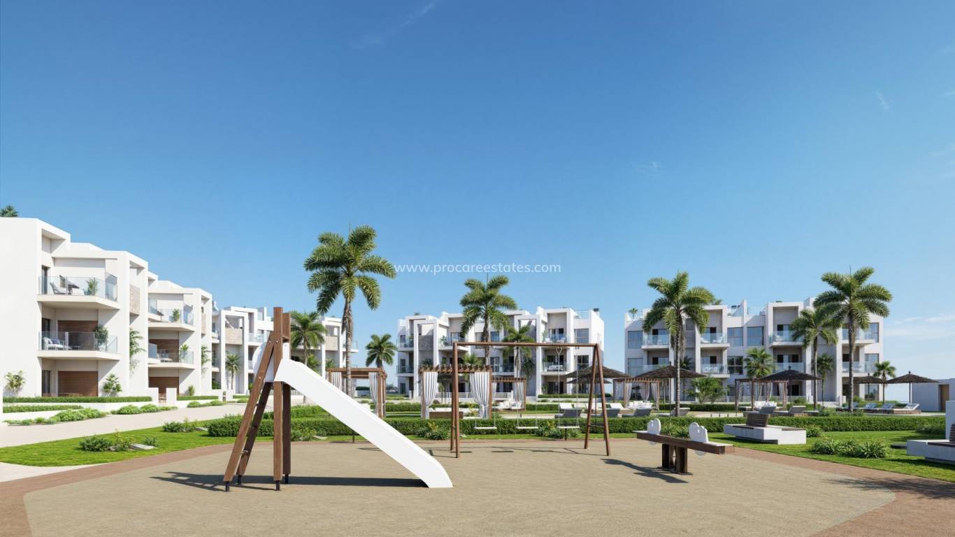 Neubau - Wohnung - Los Alcázares - Serena Golf