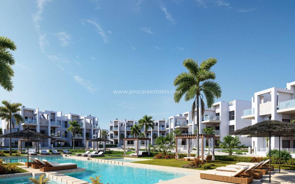 Neubau - Wohnung - Los Alcázares - Serena Golf