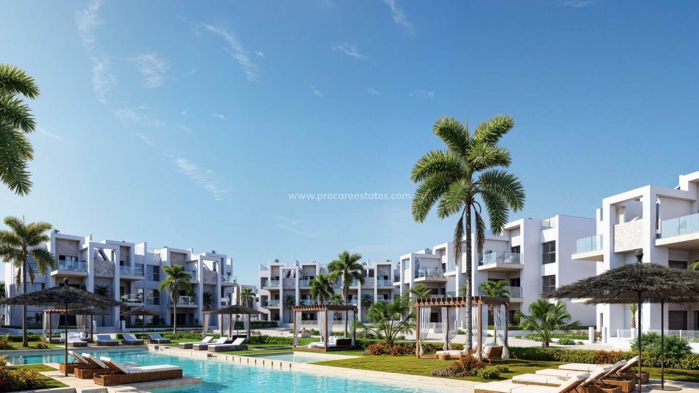 Neubau - Wohnung - Los Alcázares - Serena Golf