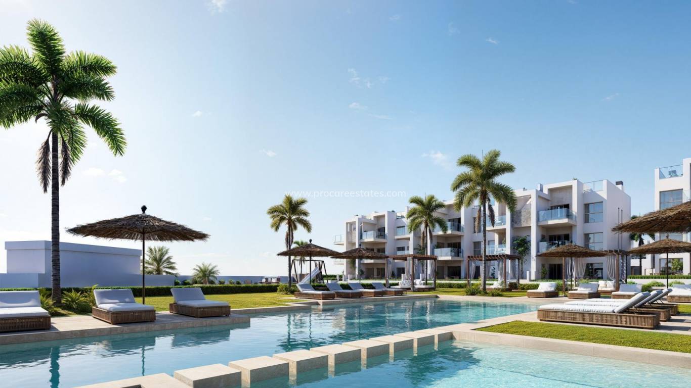 Neubau - Wohnung - Los Alcázares - Serena Golf