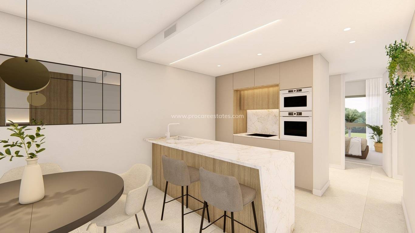 Neubau - Wohnung - Los Alcázares - Serena Golf