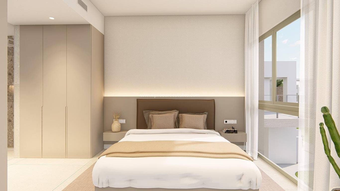 Neubau - Wohnung - Los Alcázares - Serena Golf