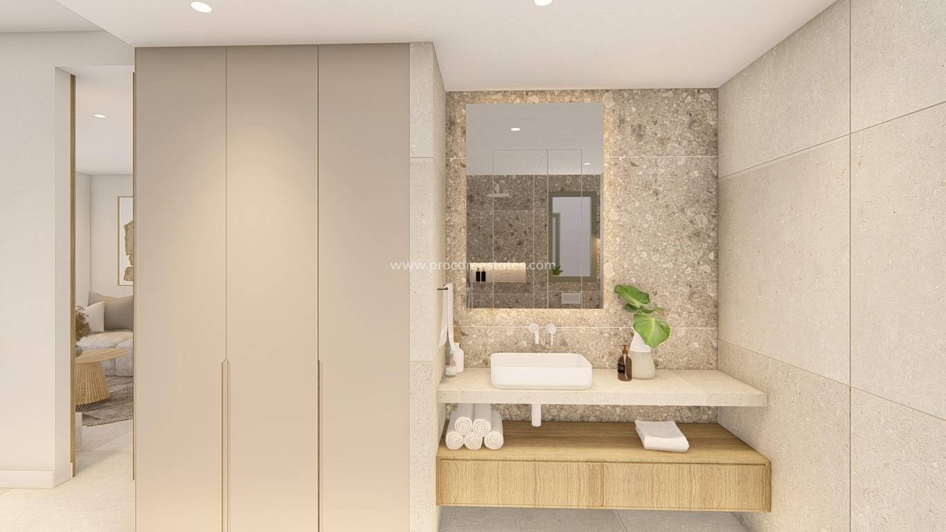 Neubau - Wohnung - Los Alcázares - Serena Golf
