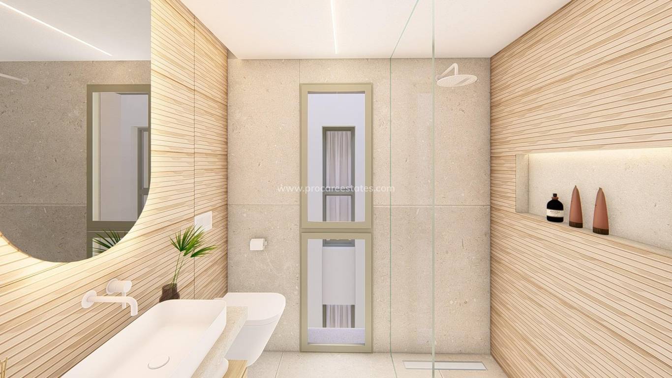 Neubau - Wohnung - Los Alcázares - Serena Golf
