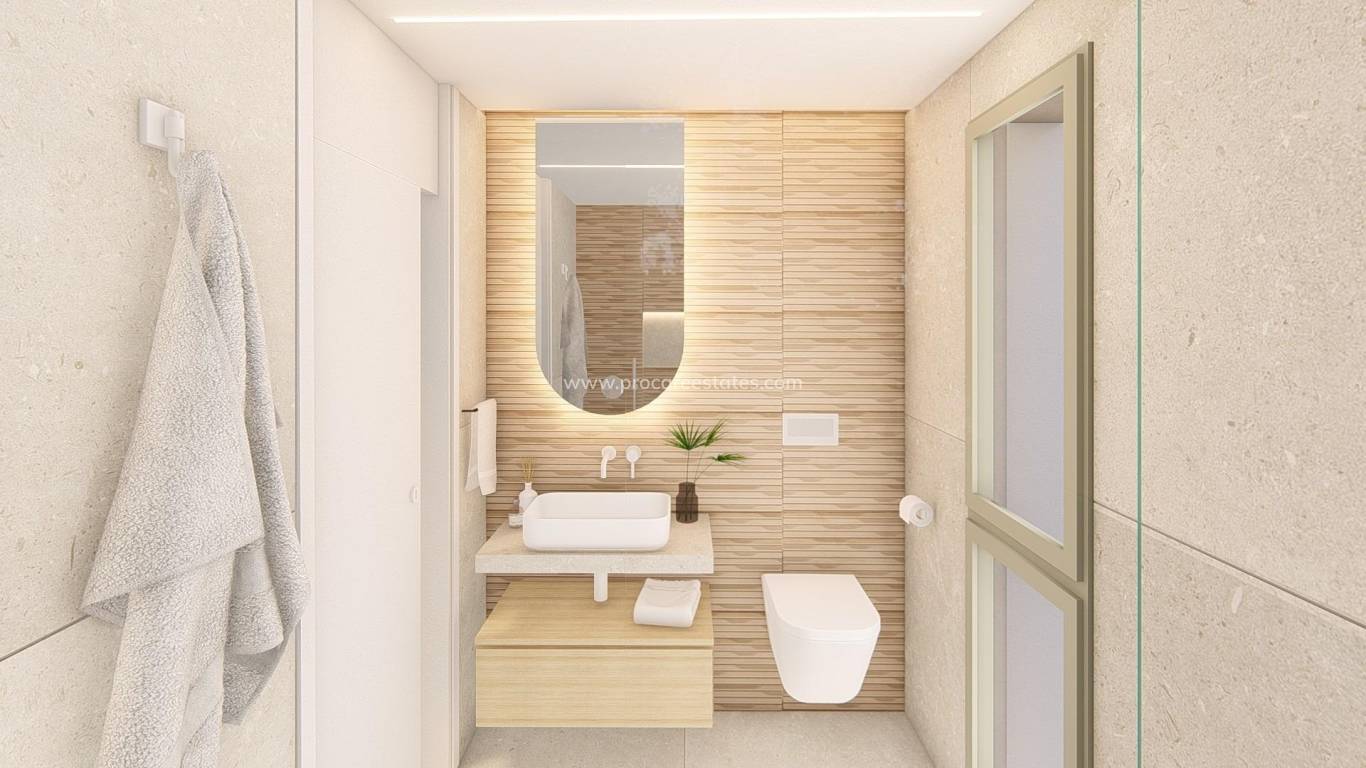 Neubau - Wohnung - Los Alcázares - Serena Golf