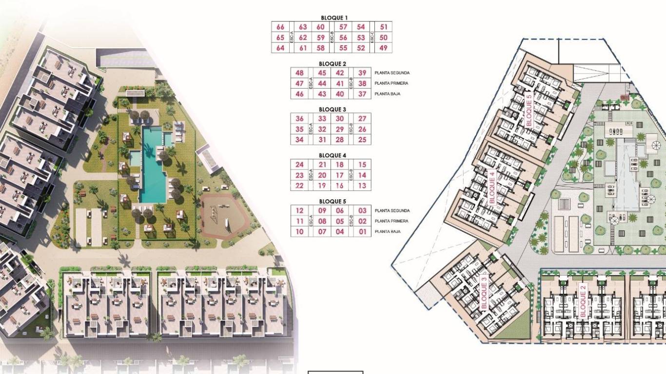Neubau - Wohnung - Los Alcázares - Serena Golf