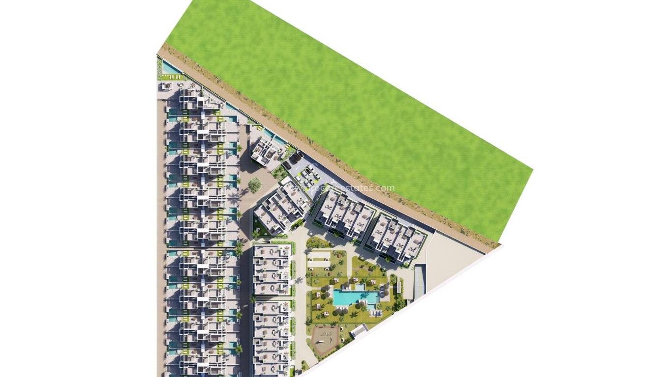 Neubau - Wohnung - Los Alcázares - Serena Golf