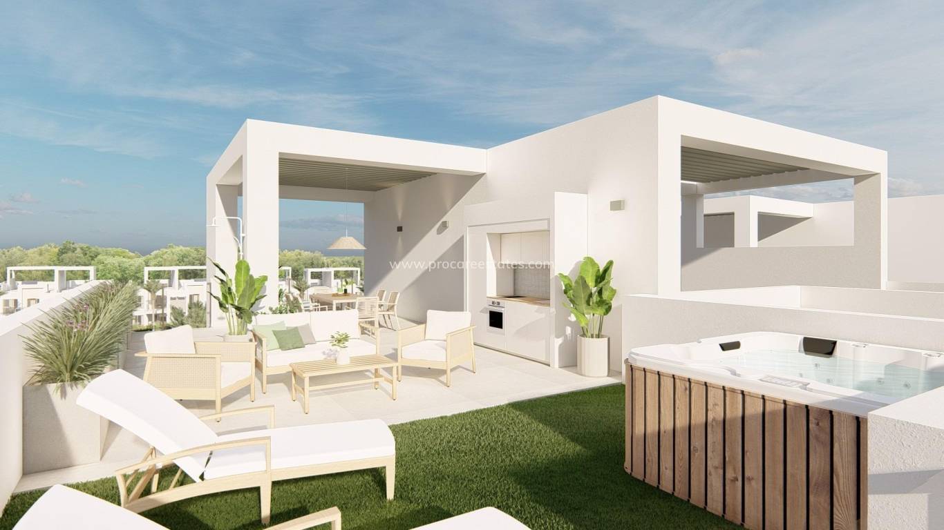 Neubau - Wohnung - Los Alcázares - Serena Golf