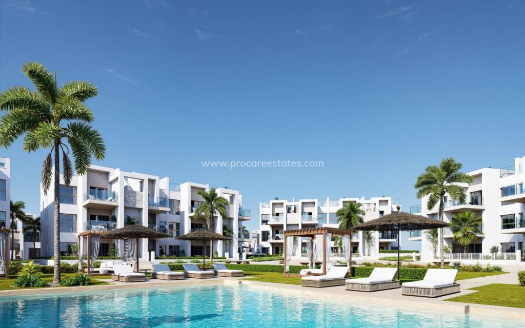 Neubau - Wohnung - Los Alcázares - Serena Golf