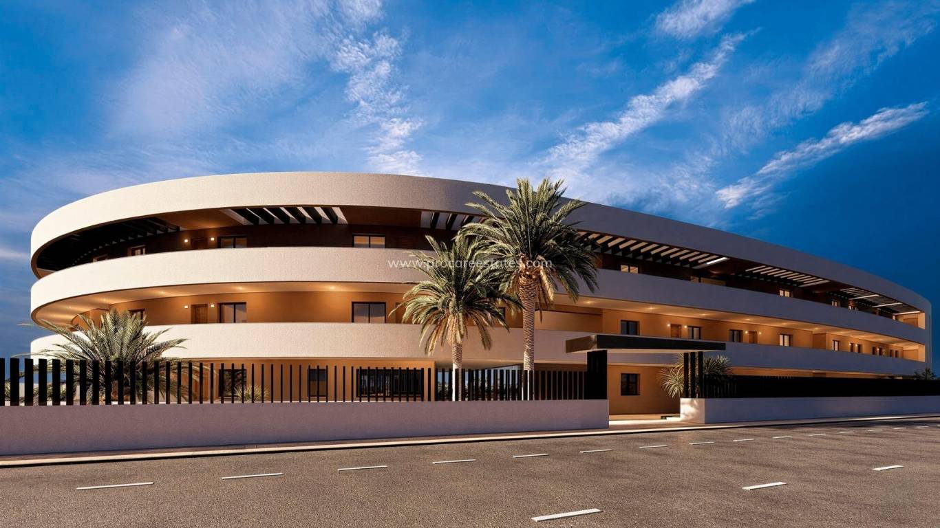 Neubau - Wohnung - Los Alcázares - Serena Golf