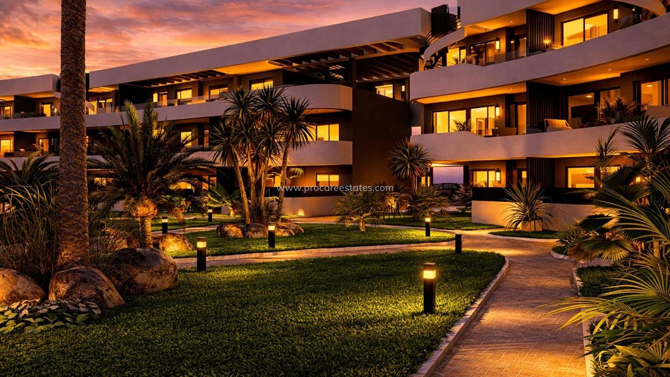 Neubau - Wohnung - Los Alcázares - Serena Golf
