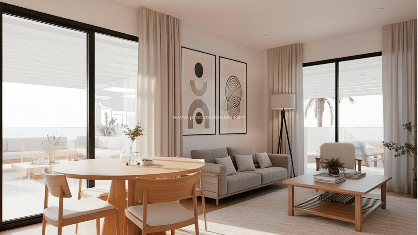 Neubau - Wohnung - Los Alcázares - Serena Golf