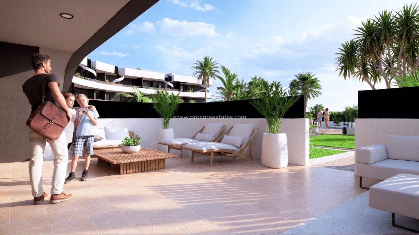 Neubau - Wohnung - Los Alcázares - Serena Golf
