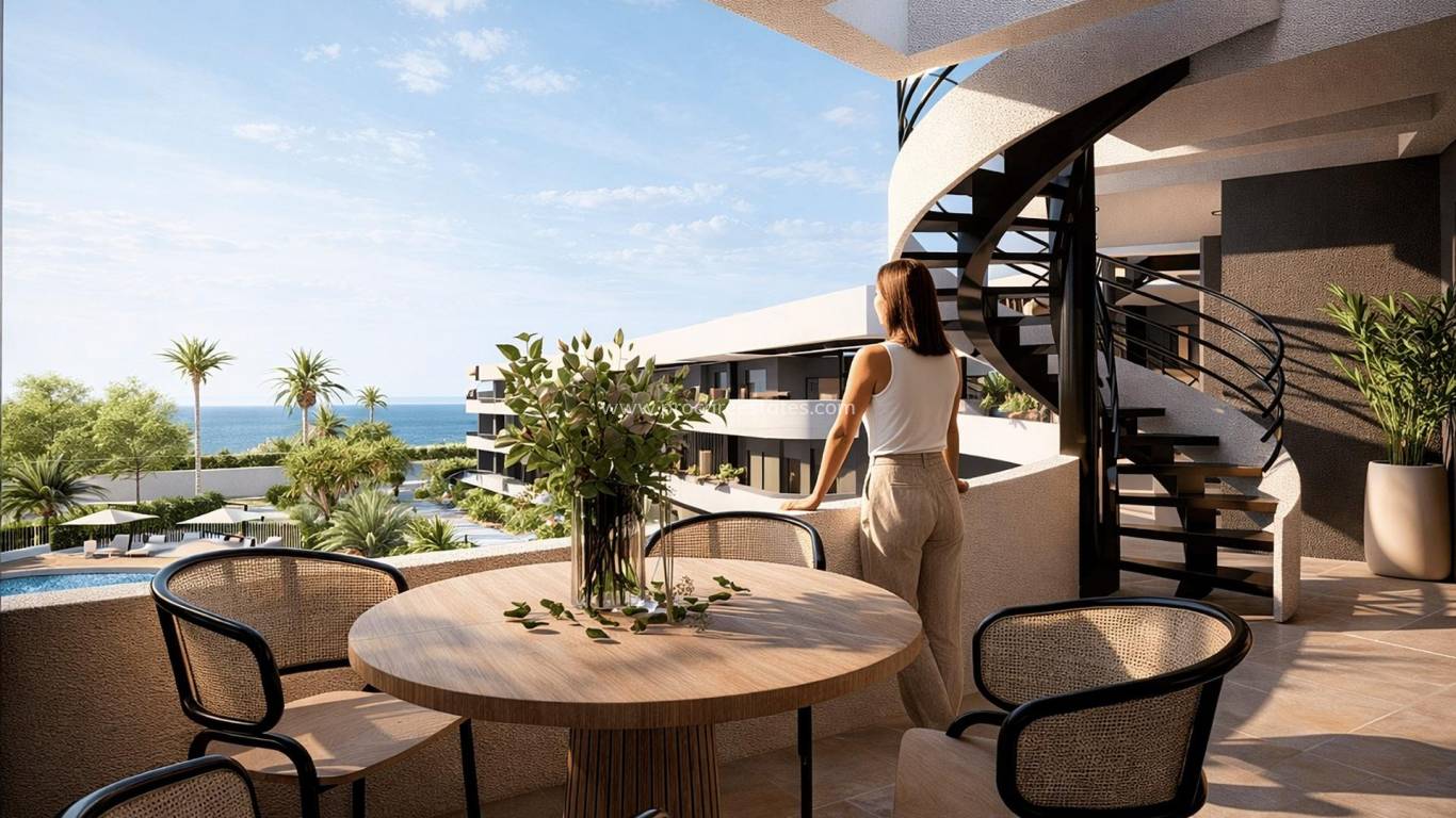 Neubau - Wohnung - Los Alcázares - Serena Golf
