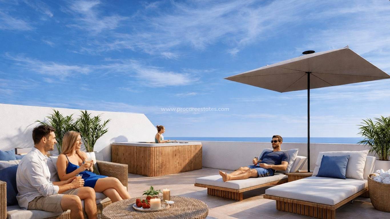 Neubau - Wohnung - Los Alcázares - Serena Golf