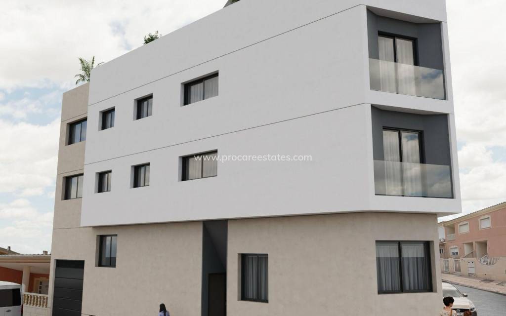 Neubau - Wohnung - Mazarron - pueblo