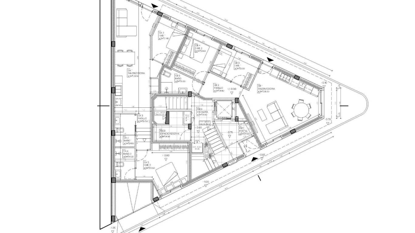 Neubau - Wohnung - Mazarron - pueblo