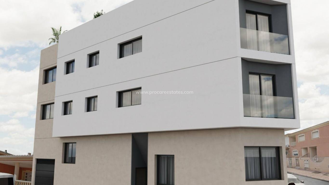 Neubau - Wohnung - Mazarron - pueblo