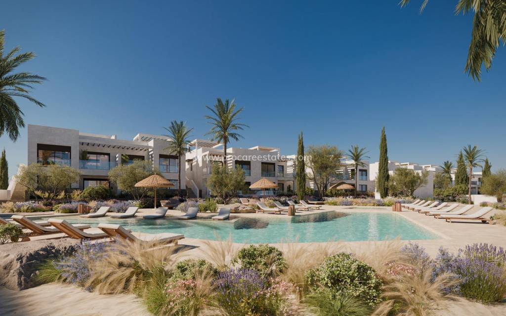 Neubau - Wohnung - Mojacar - Playa De Macenas