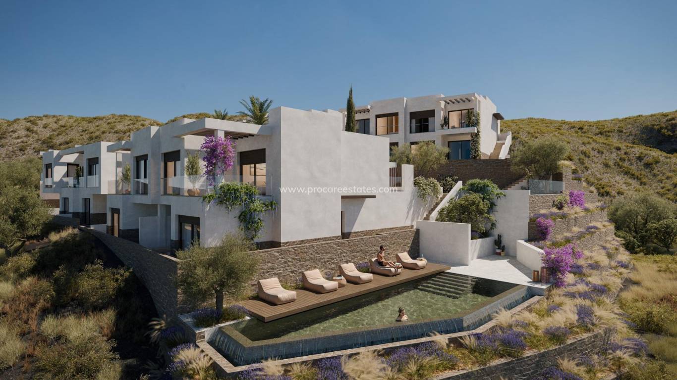 Neubau - Wohnung - Mojacar - Playa De Macenas
